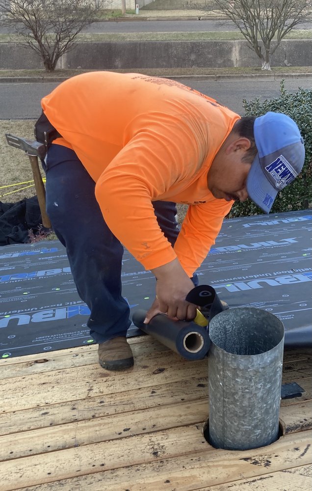 Slide of Hopkins Custom Roofing