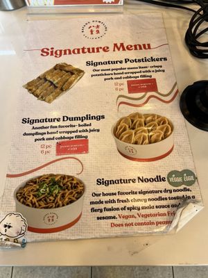 Menu photo 2 Bafang Dumpling Cerritos, CA Menu photo 2 Bafang Dumpling Cerritos, CA