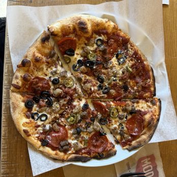 MOD Pizza - 11" Pizza - Fast Food Near Me - Asheville, North Carolina