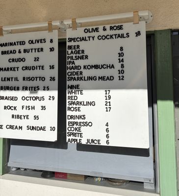 Menu photo 5 Olive & Rose Long Beach, CA