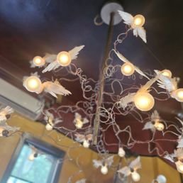 Loving this chandelier