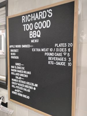 Richard's Too Good BBQ Shop by null