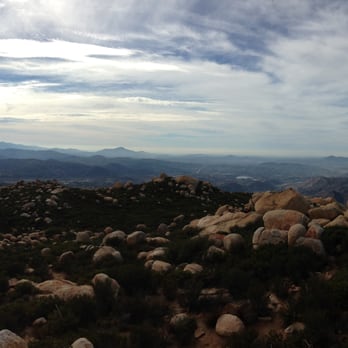 El Cajon Mountain Hiking Trail - Panoramic view from the top. - Hiking Near Me - El Cajon, California El Cajon Mountain Hiking Trail - Panoramic view from the top. - Hiking Near Me - El Cajon, California
