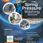 Photo of Spring Pressure Washing Services