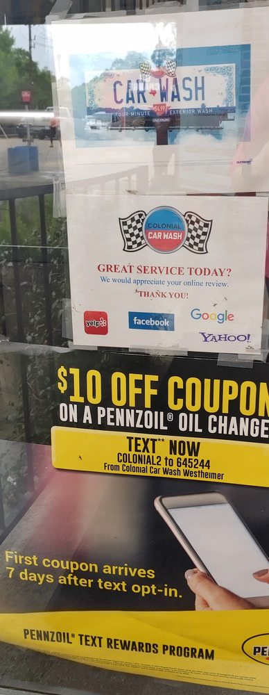 SUPER SHINE CAR WASH & LUBE - WESTHEIMER RD - 77 Photos & 80 ...