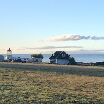 Gyppo Ale Mill - View toward ocean from edge of property - Breweries Near Me - Shelter Cove, California