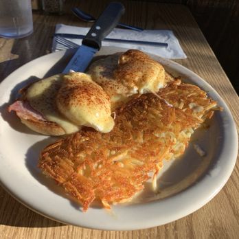 Indian Creek Cafe - Eggs Benedict, yum - Cafes Near Me - Gold Beach, Oregon Indian Creek Cafe - Eggs Benedict, yum - Cafes Near Me - Gold Beach, Oregon