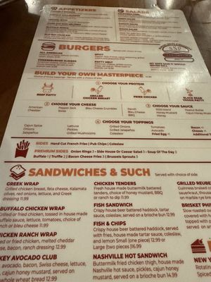 Menu photo 1 Salem Street Pub Apex, NC Menu photo 1 Salem Street Pub Apex, NC