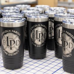 Fine Line Supply - Laser engraved tumblers