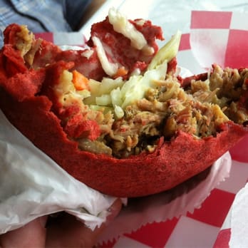 J&J BBQ - Pulled pork wrap - Barbeque Near Me - Nelson, Wisconsin J&J BBQ - Pulled pork wrap - Barbeque Near Me - Nelson, Wisconsin