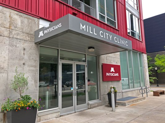 UNIVERSITY OF MINNESOTA PHYSICIANS MILL CITY CLINIC - Updated October ...