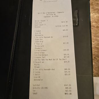 Spirit Restaurant & Bar - Bars Near Me - Edgewater, New Jersey Spirit Restaurant & Bar - Bars Near Me - Edgewater, New Jersey
