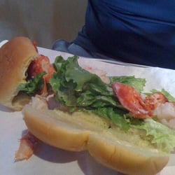 BGR Burgers Grilled Right - Lobster roll