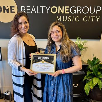 Realty One Group Music City - Congratulations on fantastic 2024 production, Natalia Rodriguez! - Real Estate Services Near Me - Franklin, Tennessee Realty One Group Music City - Congratulations on fantastic 2024 production, Natalia Rodriguez! - Real Estate Services Near Me - Franklin, Tennessee