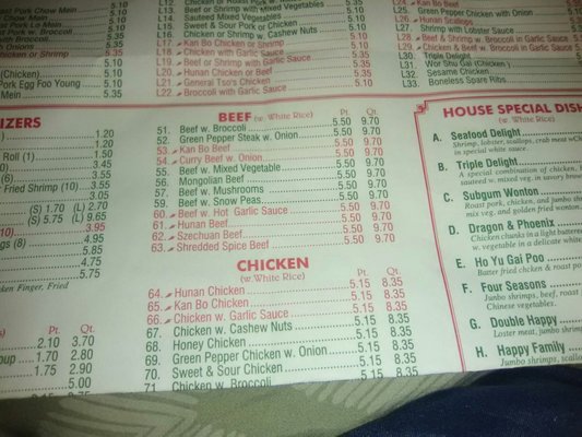 Menu photo 1 Dragon Inn Washington Ct House, OH Menu photo 1 Dragon Inn Washington Ct House, OH
