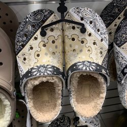 Crocs - Some crocs I sent to my partner - he really liked them but we passed!
