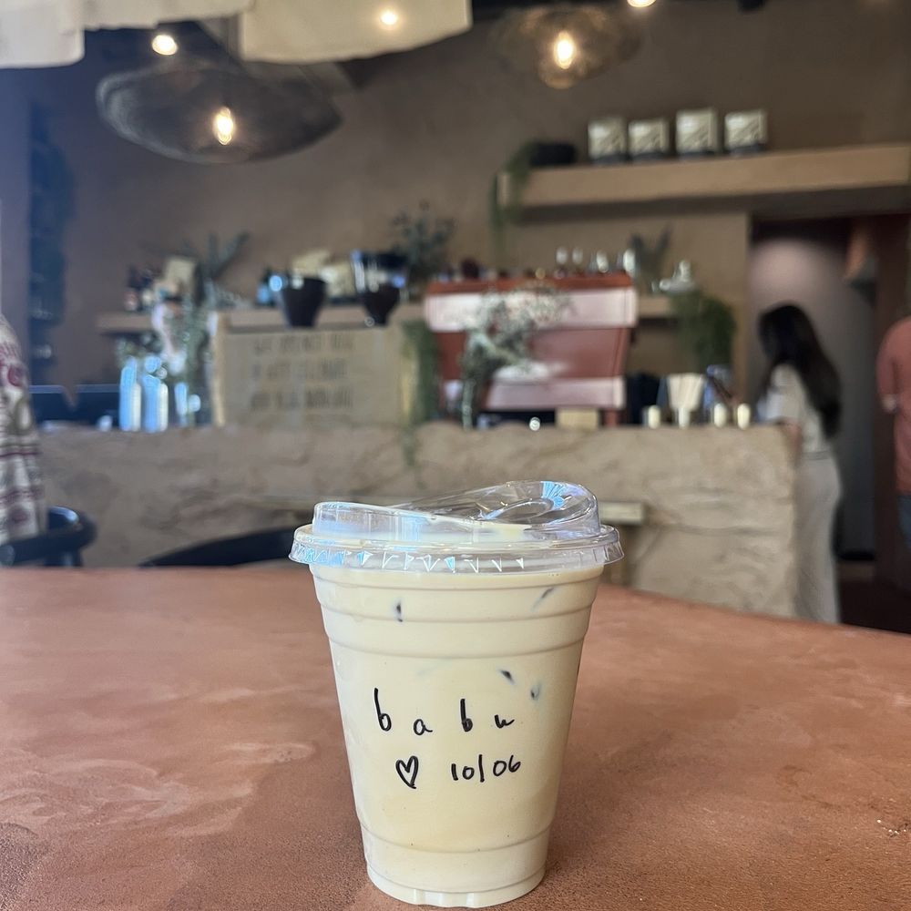 Cafe Babu - Babu latte - Coffee & Tea Near Me - Nashville, Tennessee Cafe Babu - Babu latte - Coffee & Tea Near Me - Nashville, Tennessee