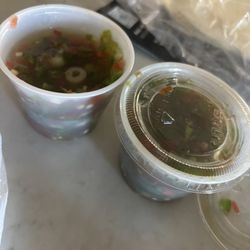 El Pollo Dorado - Spicy salsa
