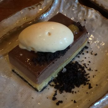 Zuma - Mini caramel cake - Japanese Near Me - Miami, Florida Zuma - Mini caramel cake - Japanese Near Me - Miami, Florida