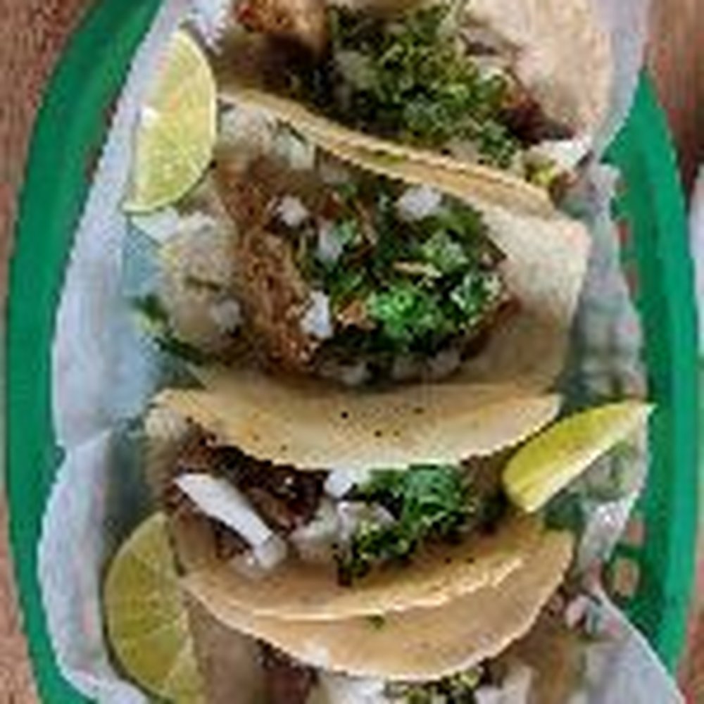 Tacos:Tripa, Lengua, Asada, and Carnitas Tacos:Tripa, Lengua, Asada, and Carnitas
