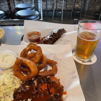 Phil's BBQ - Pork ribs tickler with a side of beef rib... - Barbeque Near Me - Temecula, California Phil's BBQ - Pork ribs tickler with a side of beef rib... - Barbeque Near Me - Temecula, California