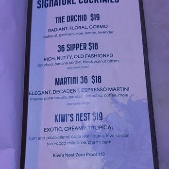 36 Below - Speakeasies Near Me - Phoenix, Arizona