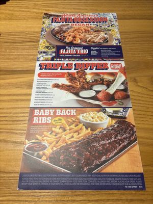 Menu photo 4 Outback Steakhouse Jacksonville, FL