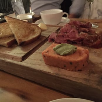 Fable Kitchen - Plate of Charcuterie - Canadian (New) Near Me - Vancouver, British Columbia