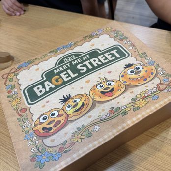 Bagel Street - Bagels Near Me - Vienna, Virginia