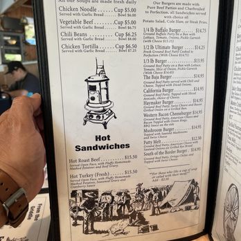 Halfway House Cafe - Menu 6/12/25 - American Near Me - Santa Clarita, California Halfway House Cafe - Menu 6/12/25 - American Near Me - Santa Clarita, California