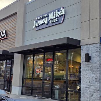 Jersey Mikes Subs - The sub shop is located in a modern strip mall next to Panda Express on the premises of the Tanglewood Mall in Roanoke, Virginia. - Sandwiches Near Me - Roanoke, Virginia