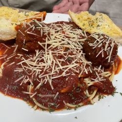 Spitale's Deli & Catering - Spaghetti and Meatball