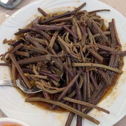 Korean Fern Salad / Салат Из Папоротника