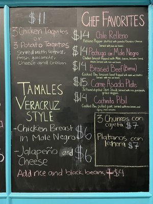 Menu photo 8 Tamales Veracruz  Los Angeles, CA
