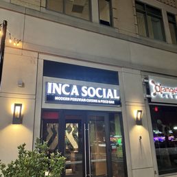 Exterior photo of Inca Social - Arlington, Virginia Exterior photo of Inca Social - Arlington, Virginia