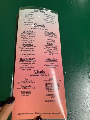 Menu photo 8 Angel's Mexican Haven San Antonio, TX Menu photo 8 Angel's Mexican Haven San Antonio, TX
