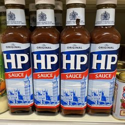 Dillons - They have the UK's famed HP sauce. Who knew???