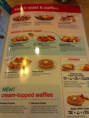 Menu photo 3 IHOP Morgantown, WV