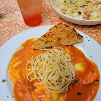 San Gennaro Feast - Lobster ravioli & shrimp scampi - Festivals Near Me - New York, New York San Gennaro Feast - Lobster ravioli & shrimp scampi - Festivals Near Me - New York, New York
