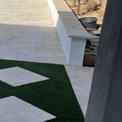 A.H. Landscaping - Seating area