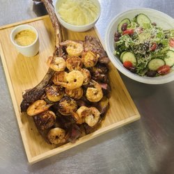 Tomahawk steak