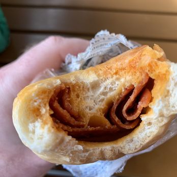 Capitol Market - Pepperoni roll heated up - Farmers Market Near Me - Charleston, West Virginia Capitol Market - Pepperoni roll heated up - Farmers Market Near Me - Charleston, West Virginia