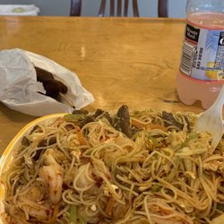 Fu Lin - Singapore Chow Mei Fun - Chicken Sticks - oz . Soda