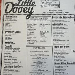 Menu Menu