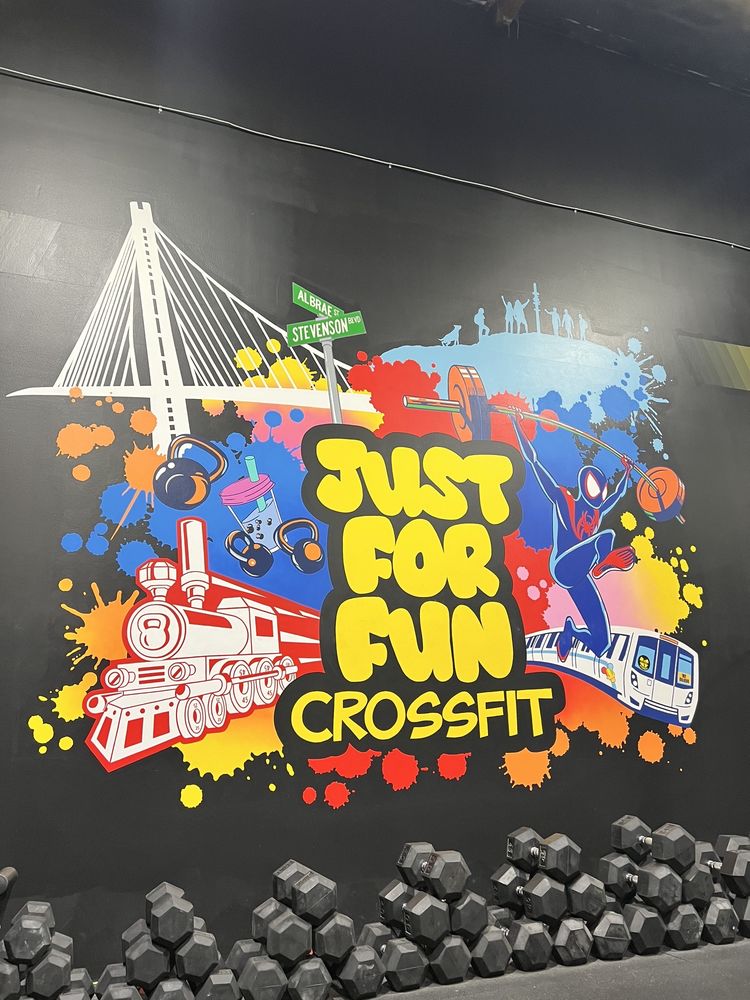 Just For Fun Crossfit Logo