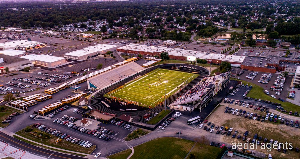 BYERS FIELD Open for Business 7600 Day Dr, Parma, Ohio Stadiums