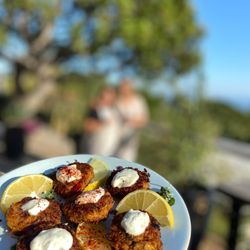 Michelle's Malibu Meals - Crab cakes!