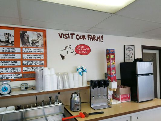 Calder Brothers Dairy by null