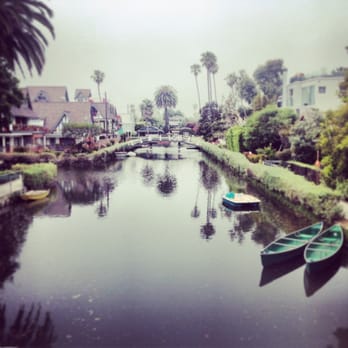 Venice Canals - Landmarks & Historical Buildings Near Me - Venice, California