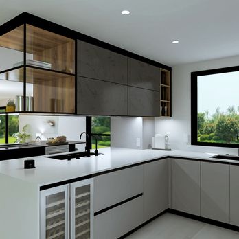French Cabinetry - Contemporary kitchen design for a young family who loves to entertain. - Cabinetry Near Me - Palo Alto, California French Cabinetry - Contemporary kitchen design for a young family who loves to entertain. - Cabinetry Near Me - Palo Alto, California